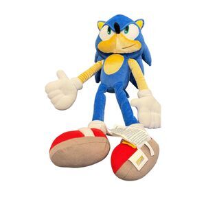 SEGA Sonic the Hedgehog Plush 21”DOLL